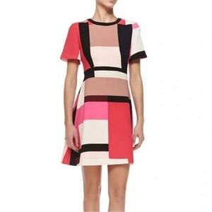 Kate Spade Dress Effie Colorblock Dress